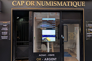 Cap Or Numismatique Toulouse, expert en rachat d'or Toulouse