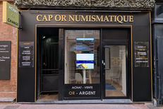 Cap Or Numismatique Toulouse • Rachat d'or, achat d’or, vente d’or 