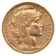 20 FRANCS MARIANE COQ - CAP OR NUMISMATIQUE TOULOUSE