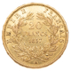20 FRANCS NAPOLEON - CAP OR NUMISMATIQUE TOULOUSE