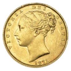 SOUVERAIN BRITANNIQUE - CAP OR NUMISMATIQUE TOULOUSE 