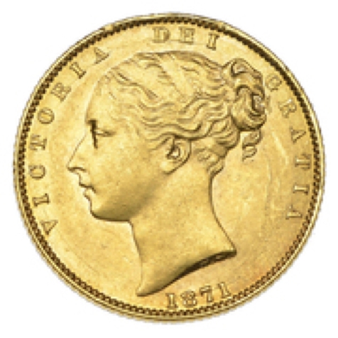SOUVERAIN BRITANNIQUE - CAP OR NUMISMATIQUE TOULOUSE 