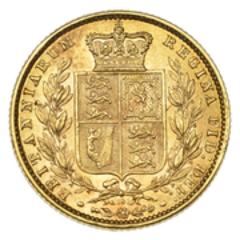 SOUVERAIN BRITANNIQUE - CAP OR NUMISMATIQUE TOULOUSE 