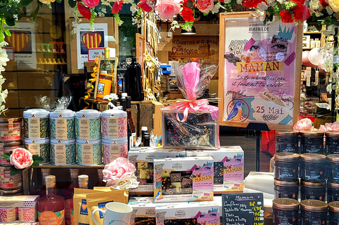 Le Comptoir de Mathilde Toulouse Labège, ses chocolats, gourmandises de l'épicerie fine à Labège 2 