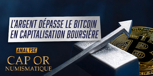 Cap Or numismatique Toulouse • Investir dans l'argent métal