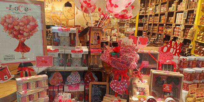 Comptoir de Mathilde Toulouse Labège • offrez les chocolats Saint-Valentin