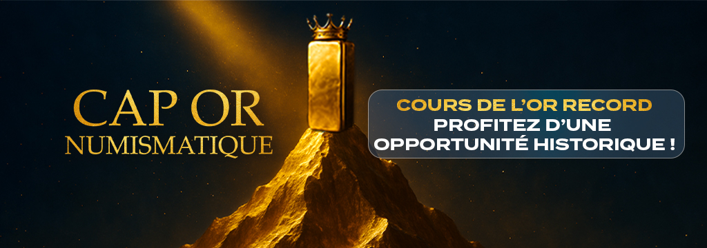Cap Or numismatique Toulouse vous accompagne pour bénéficier des atouts d'un cours de l'or élevé.