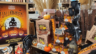 Comptoir de Mathilde Labège Toulouse présente ses créations ensorcelées pour Halloween