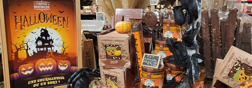Comptoir de Mathilde Labège Toulouse présente ses créations ensorcelées pour Halloween