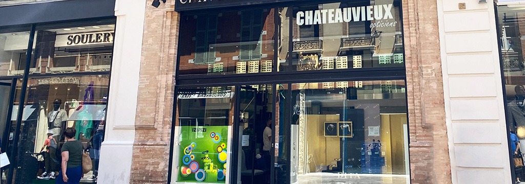 Chateauvieux Opticien Toulouse