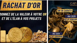 Cap Or Numismatique Toulouse • achat d'or