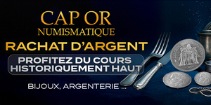 Vendez votre argent à Toulouse chez Cap Or Numismatique Toulouse 